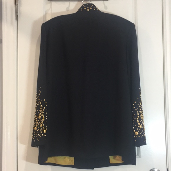 Host Pick!!Criscione New York Vintage Black Blazer - Picture 12 of 16